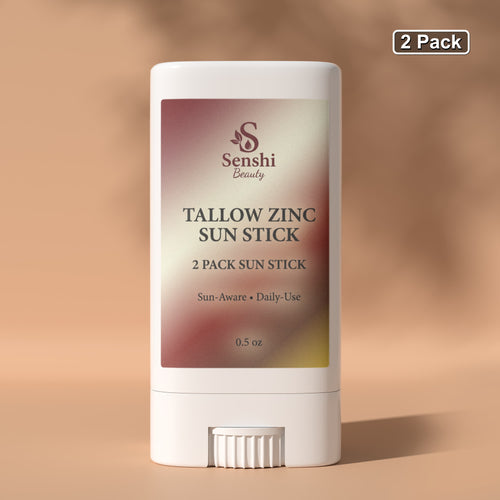 2 Pack Tallow Zinc Sun Stick