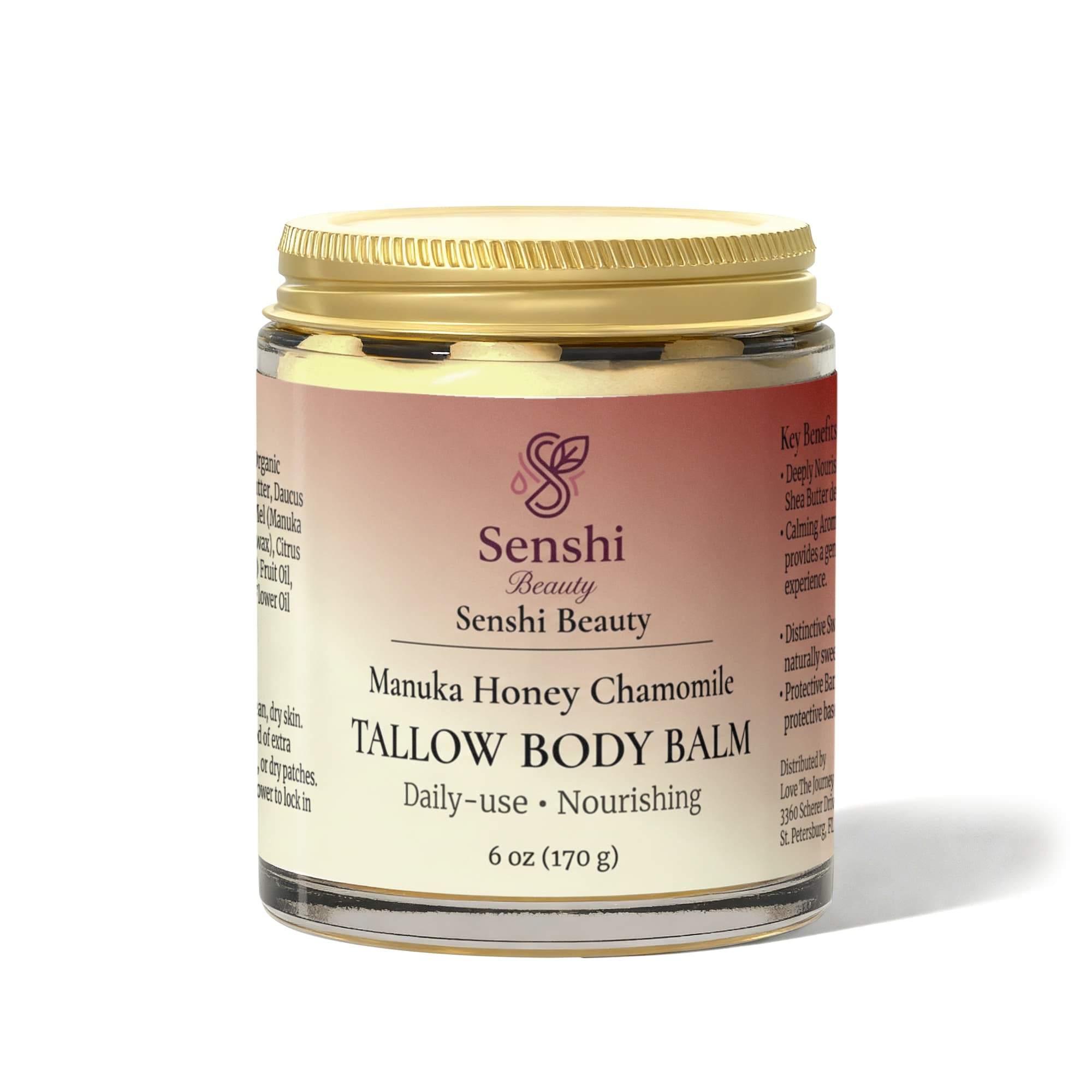 Manuka Honey Chamomile Tallow Body Balm