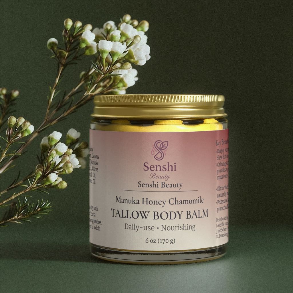 Manuka Honey Chamomile Tallow Body Balm