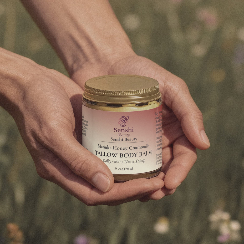 Manuka Honey Chamomile Tallow Body Balm