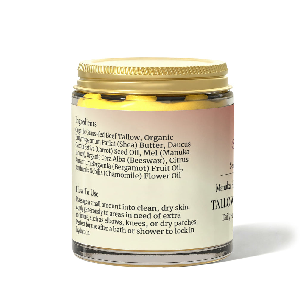 Manuka Honey Chamomile Tallow Body Balm