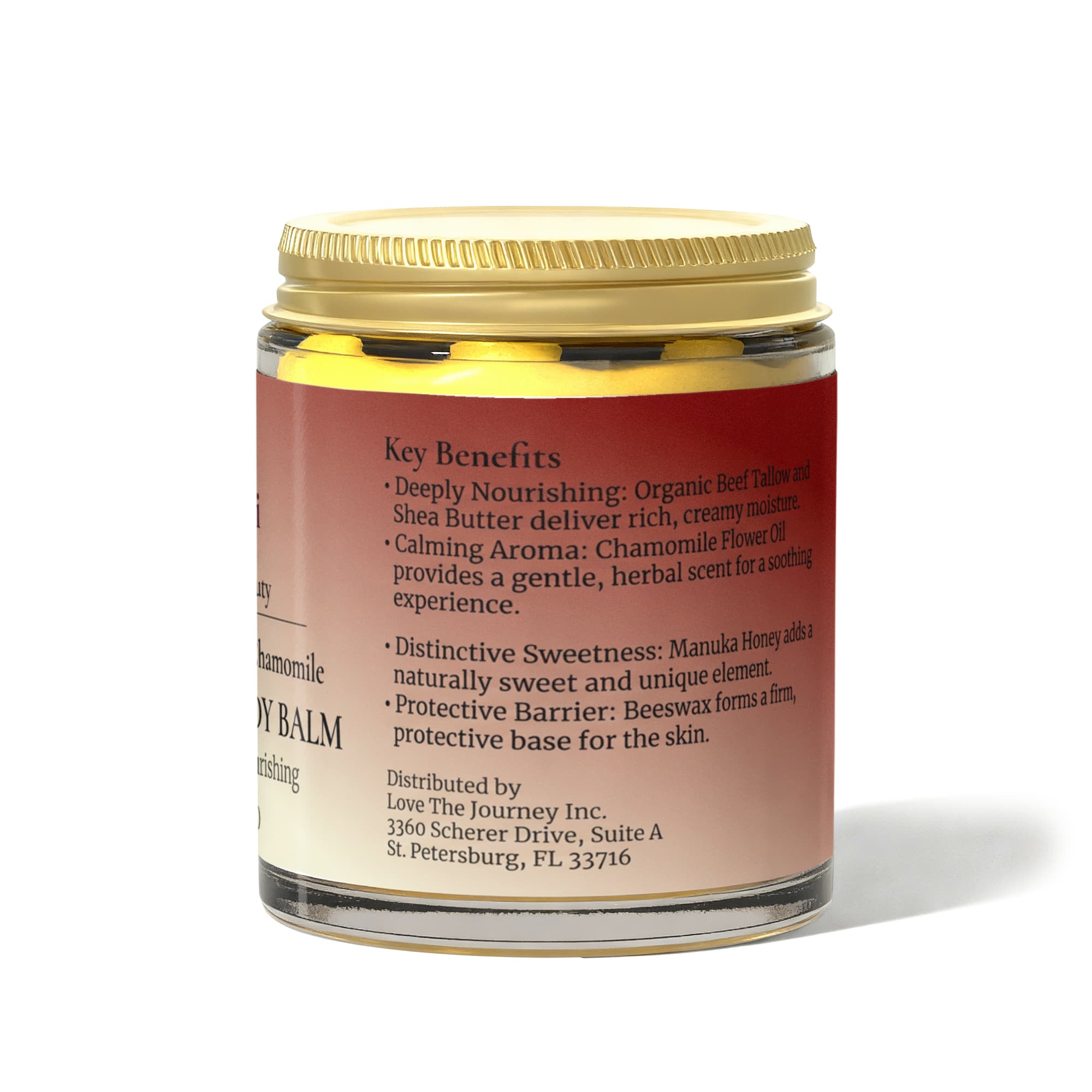 Manuka Honey Chamomile Tallow Body Balm