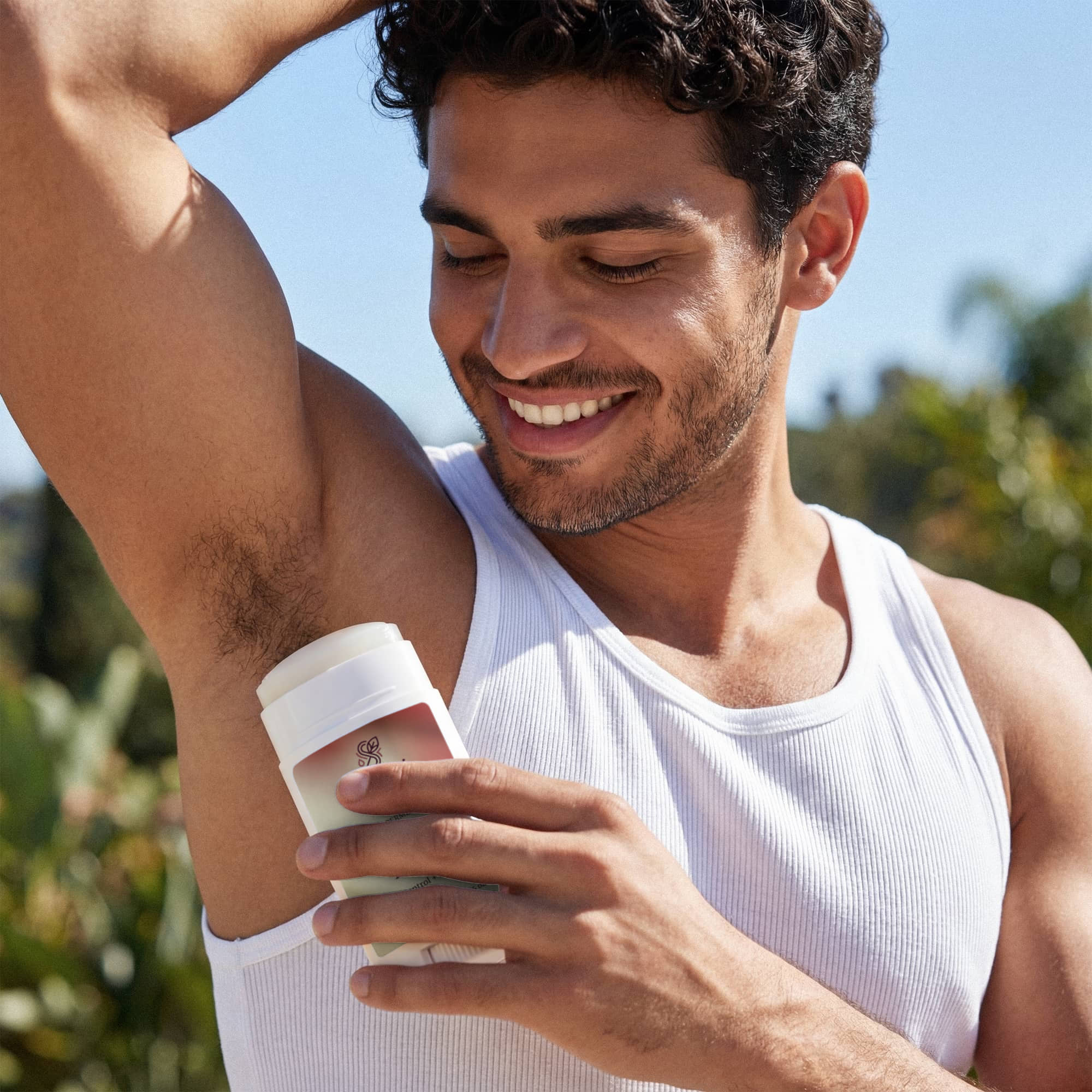 2 Pack Peptide Peppermint Deodorant