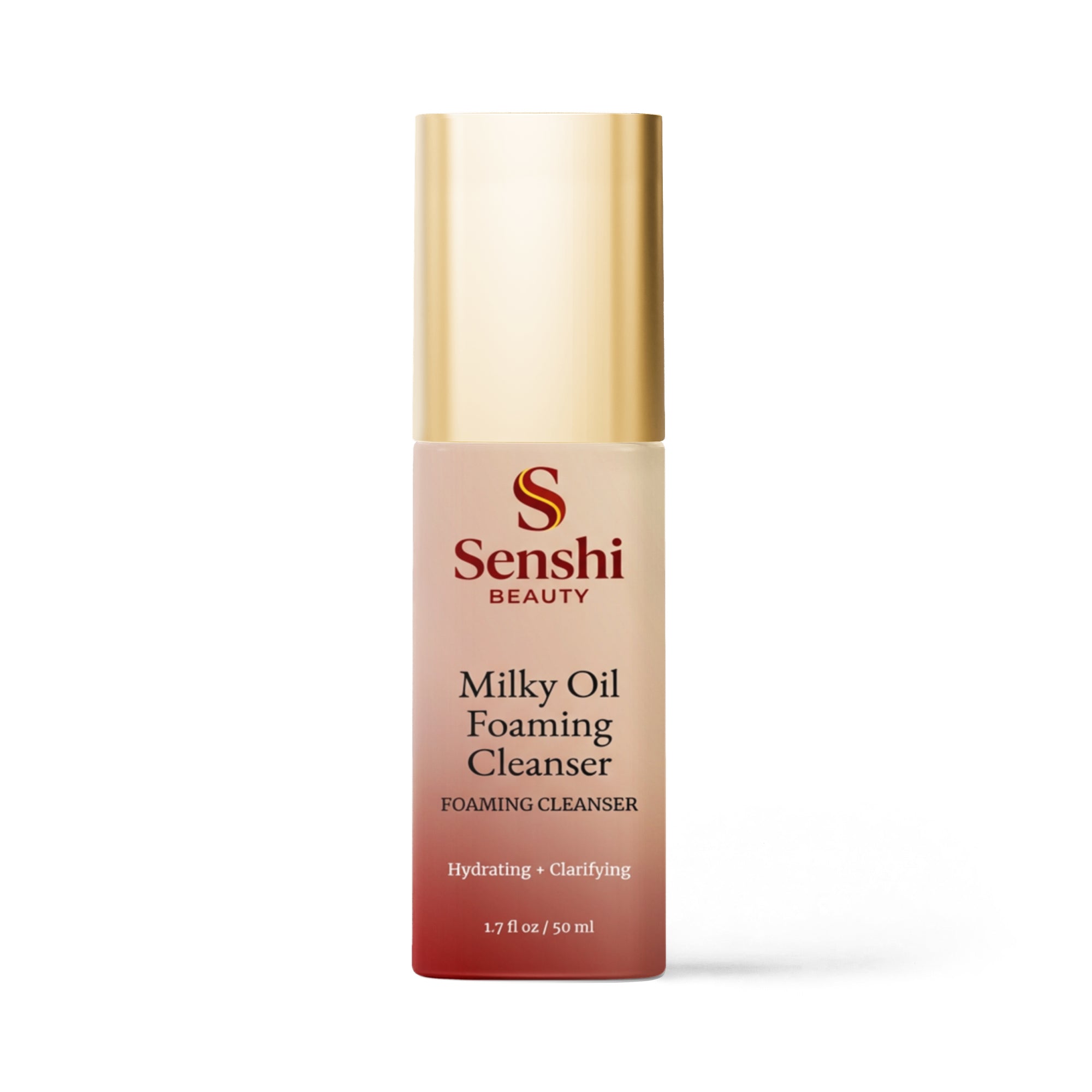 Milky Oil Foaming Cleanser