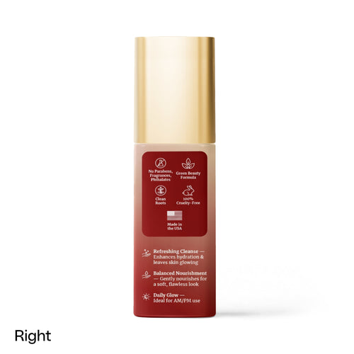 Milky Oil Foaming Cleanser