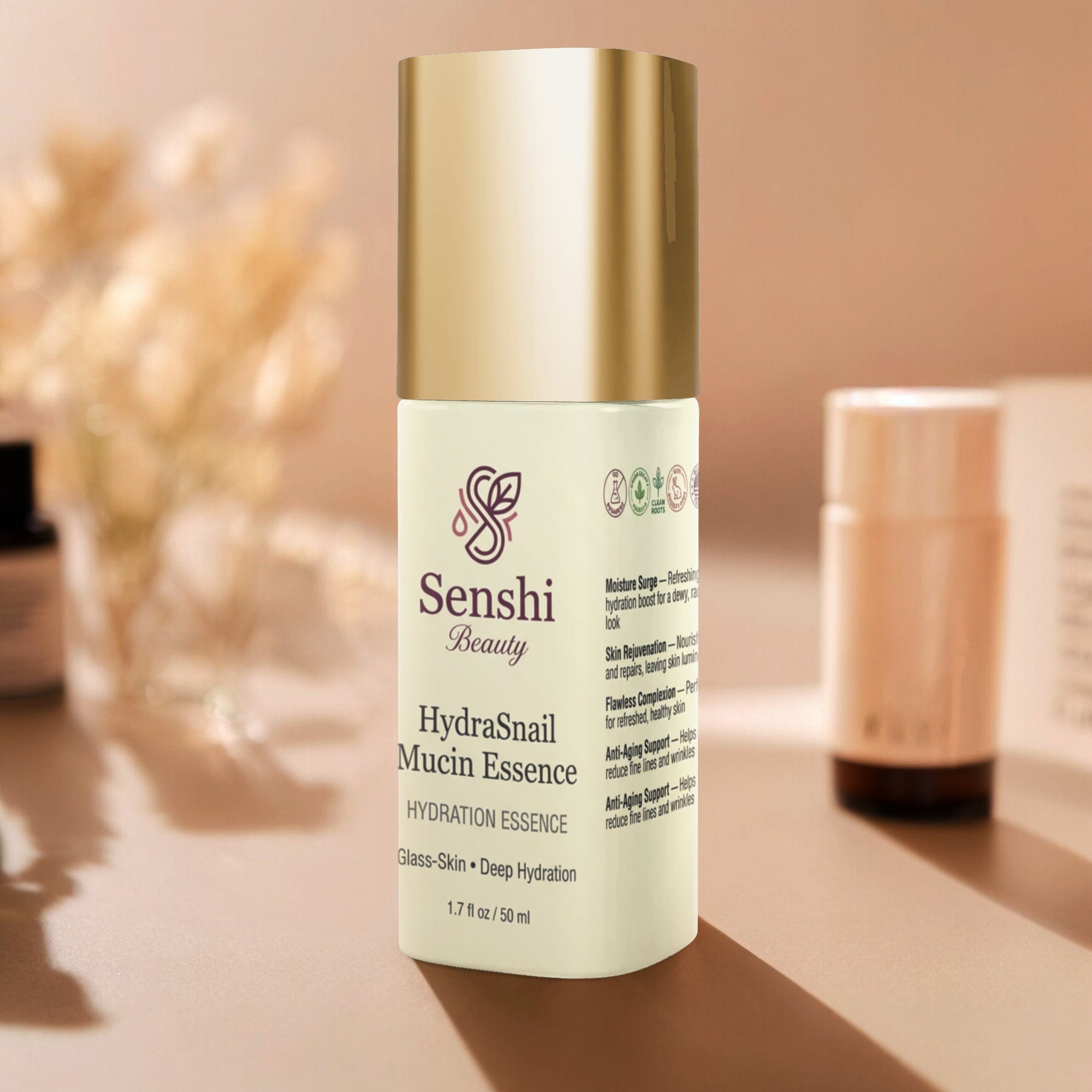 HydraSnail Mucin Essence